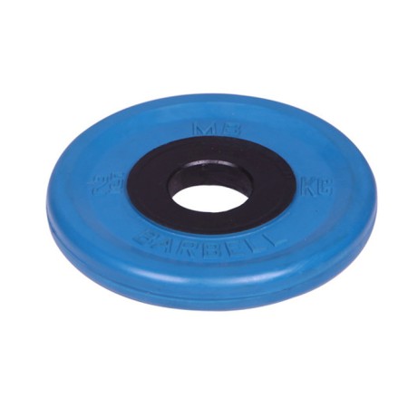 Olympic disk = 51 mm color 2.5 kg, blue color