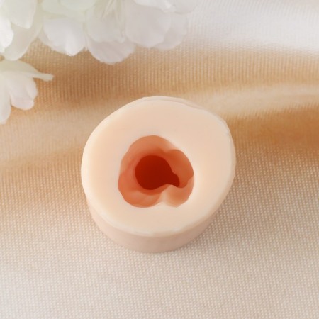 Silicone Mold "Little Buddha 4" 2.5x2.5x4 cm-5