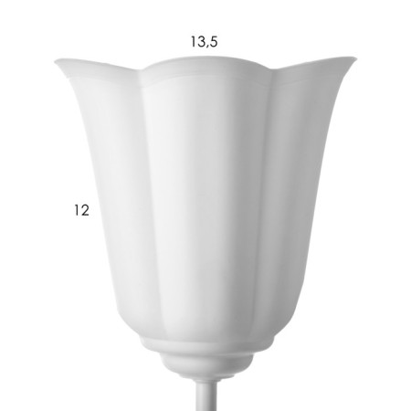 Sconces "online" (color.) 1x15W E27 Model: BR 02083 white 10.5x15x27cm-5