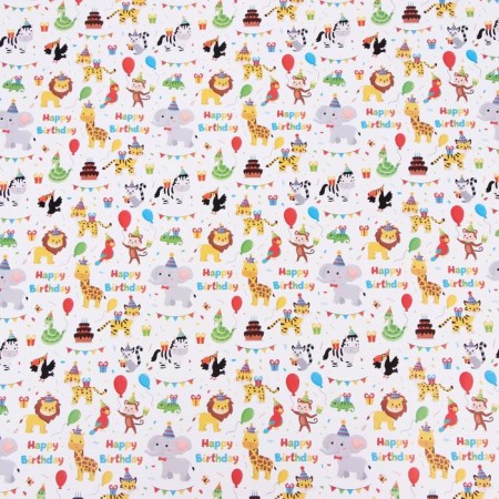 Paper Glossy "animals", 0.5 x 0.7 m-3