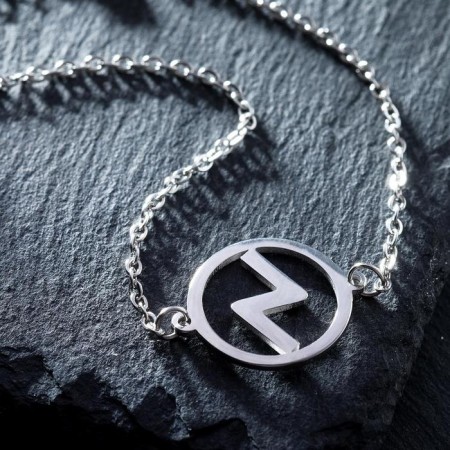 Bracelet-reinforcing "runes" success, color silver, 17 cm-5