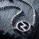 Bracelet-reinforcing "runes" success, color silver, 17 cm