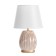 Table lamp "Valeria" 1x40W E14 brown 20x20x31cm