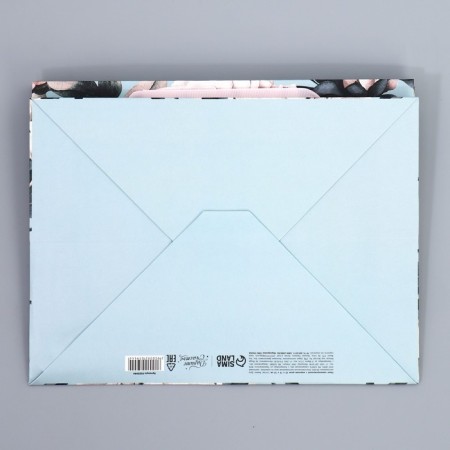 Gift package with a wide bottom, packaging, “For You”, 25 x 19 x 18 cm-6