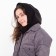 Hat (caper) female, black color, size 54-58