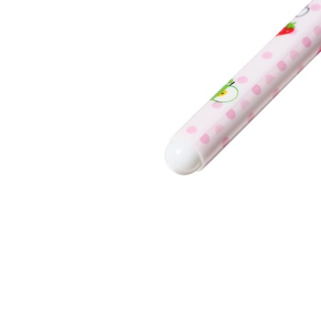 Ballic handle Kuromi+My Melody, 0.7 mm, blue ink, plastic Druh-4