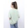 T -shirt unisex, size 44, pistachio color