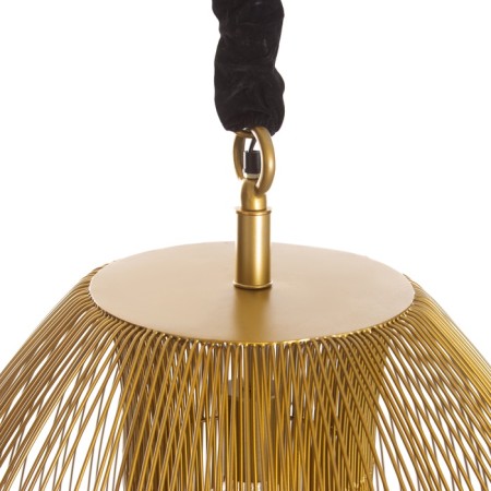 Ceiling lamp "Flop" Golden 1x40W, E27, 60x60x72 cm-8