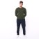 Male trousers, dark blue color, size 54 height 176
