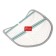 Orthopedic back on the Torso 38 × 39 cm seat, gray