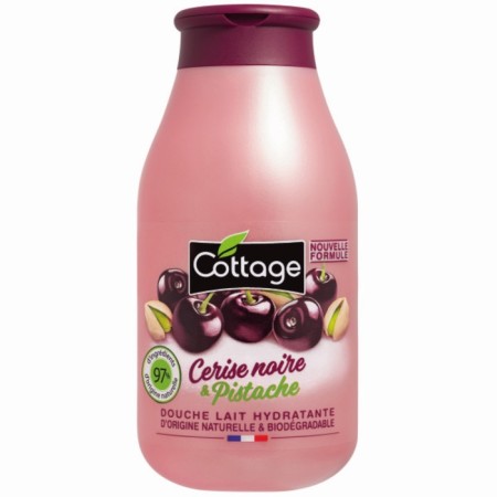 Cottage Douche Lait Hydratante shower “Cherry and pistachi”, moisturizing, 250 ml-1