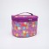 Lightning cosmetic bag, lilac color