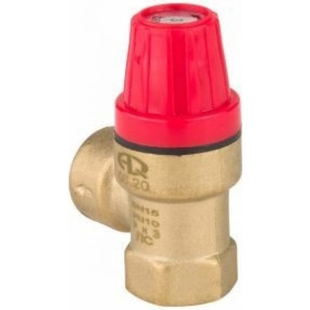 Safety valve Aqualink, 1/2 ", internal thread, unregulated, 1.5 bar-5