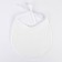 Badion of children 18x18 cm., Microfiber with PVC coating "Vitosha", white