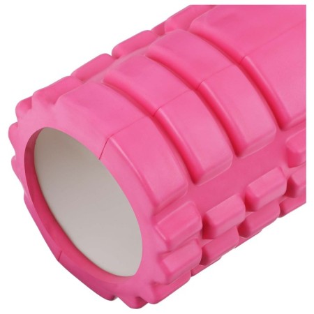 Massage roller SANGH, 45x14 cm, pink color-4