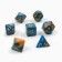 Cubes set for D&D (Dungeons and Dragons, DND) "Game time", Series: D&D, 7 pcs