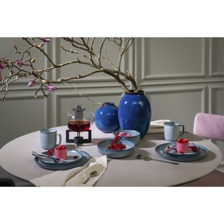 Liberty Jones Nature vase, 18 cm, dark blue color-4