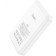 External battery Hoco J109, 5000 mAh, 1 Type-C, 2 A, display, PD, wireless charging, white