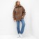 Bomber (jacket) Women's minku: casual collection, beige color, rr 48