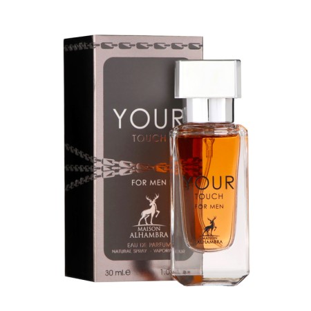Men's perfume water Your Touch for Men (based on Stronger with You Ea), 30 ml