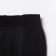 Leggings children's terry "Ornament with a bear", black color, height 104-110