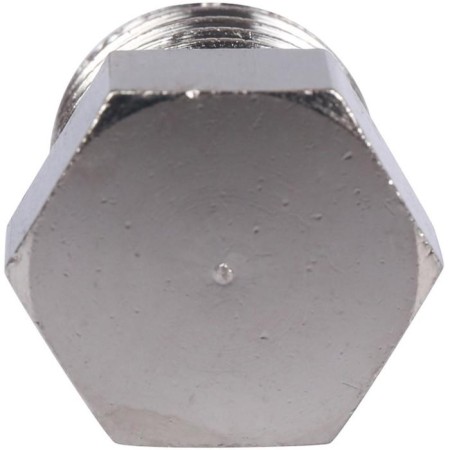 Stout SFT-0025-000014, 1/4 ", outdoor thread, nickelled brass-3