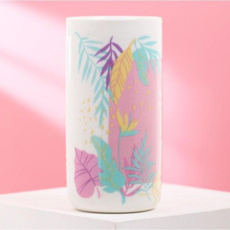 Ceramic glass “This is your day”, 250 ml, white color-2