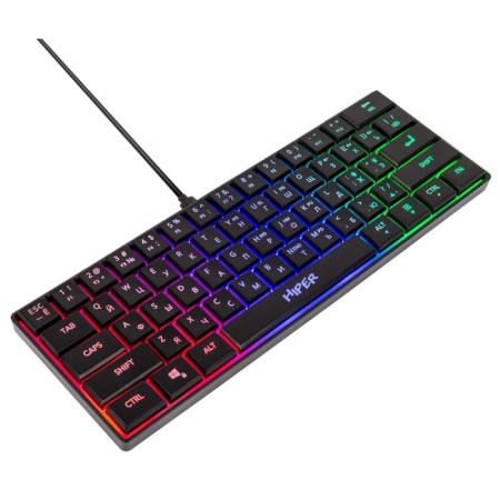 Hiper KGM5X Berserk game keyboard, black-1
