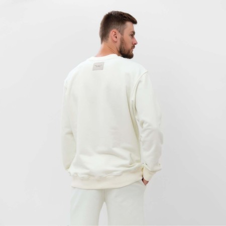 Men's sweatshirt MIST MEN’S CASUAL P. 48, milk-3