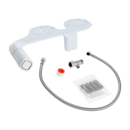 Zein toilet lining, with stream supply, pressure adjustment, 2 modes-10