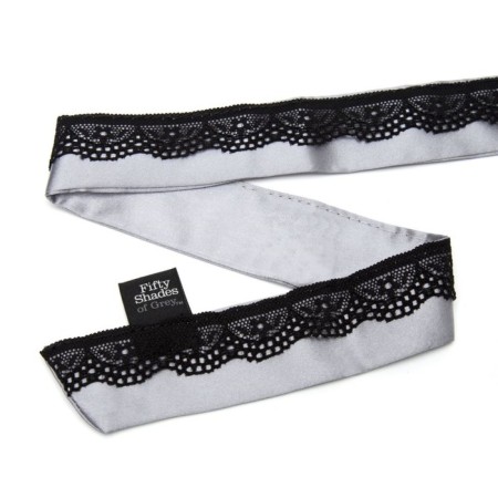 Fife Shades of Grey Play Nice collar with nipples, satin-3