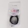 Barrels, 24 cm, 2 pcs, black color