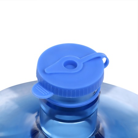 A traffic jam under the cooler bottle, with a hole under the hose, d = 1 cm, 12.5 l, 19 liters-7
