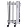 Resanta heater OM-7NV, Maslyany, 1900 T, 7 sections, 19 m², white