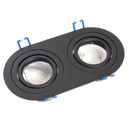 Introductive Lamp Feron DL2812, IP20, G5.3, 50 W, 175x92x25 mm, Black color black-3