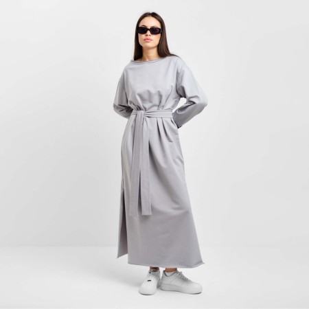 Women's dress mist, size s-m, gray color-1