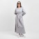 Women's dress mist, size s-m, gray color