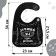 Bibslate for feeding "Best Child" Waterpower on Velcro, with a pocket