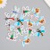 Decor for creativity EVA "Dragonfly" set 12 pcs 10x13 cm