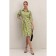 Dress shirt female Eliseeva Olesya, size 48, green color