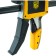 Quite -packed aluminum clamp berger bg1925, 95 * 450 mm, clamp up to 350 kg