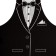 Kitchen set 3 pr. "Gentleman", apron 60x70 cm, tack 20x20 cm, towel 35x60 cm