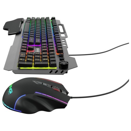 Keyboard + Mouse Rickle 700GMK Claw: Black Mouse: Black USB Multimedia LED (1533156)-3