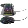 Keyboard + Mouse Rickle 700GMK Claw: Black Mouse: Black USB Multimedia LED (1533156)