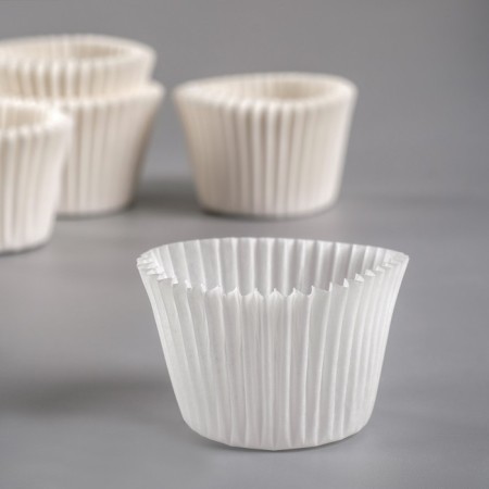 Baking uniform white, 3.5 x 3 cm
