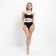 Separate swimsuit, black color, size 50 (44)