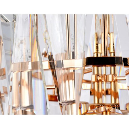 Ambrella Light Traditional, 5x40W E14 chandelier, Gold color-2