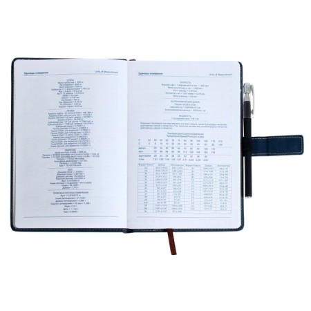 Delivery of a low -end A5, 140 sheets in a cage, leatherette cover, mix, with a strap-6