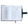 Delivery of a low -end A5, 140 sheets in a cage, leatherette cover, mix, with a strap