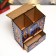 Tea house "Happy New Year!" 20x15x8.5 cm